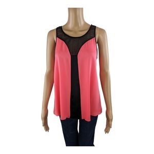 Milly Coral Mesh Tank 4